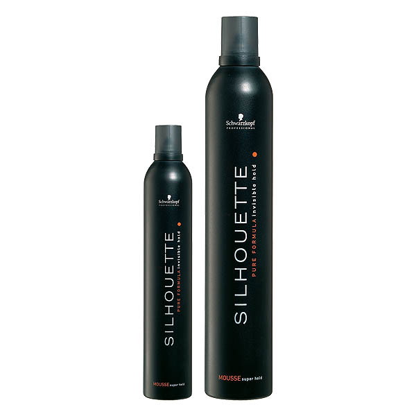 Silhouette Super Hold Mousse