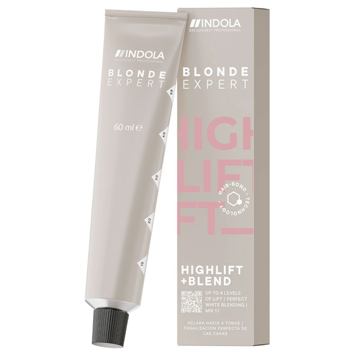 Indola Blonde Expert Highlift+ H.0+ Natur Tube 60 ml