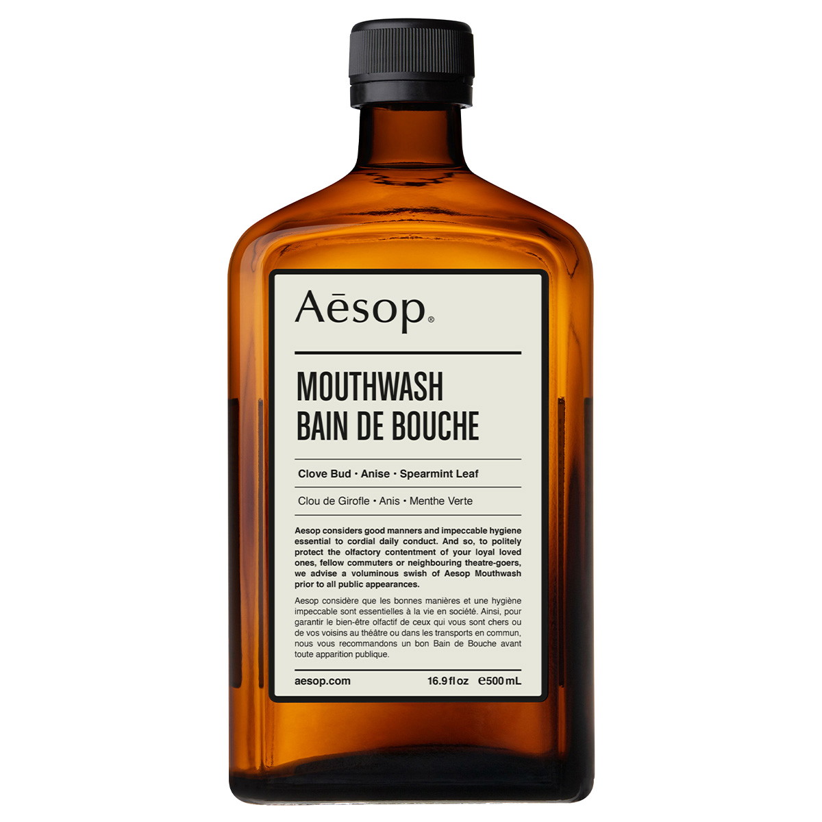 Mouthwash