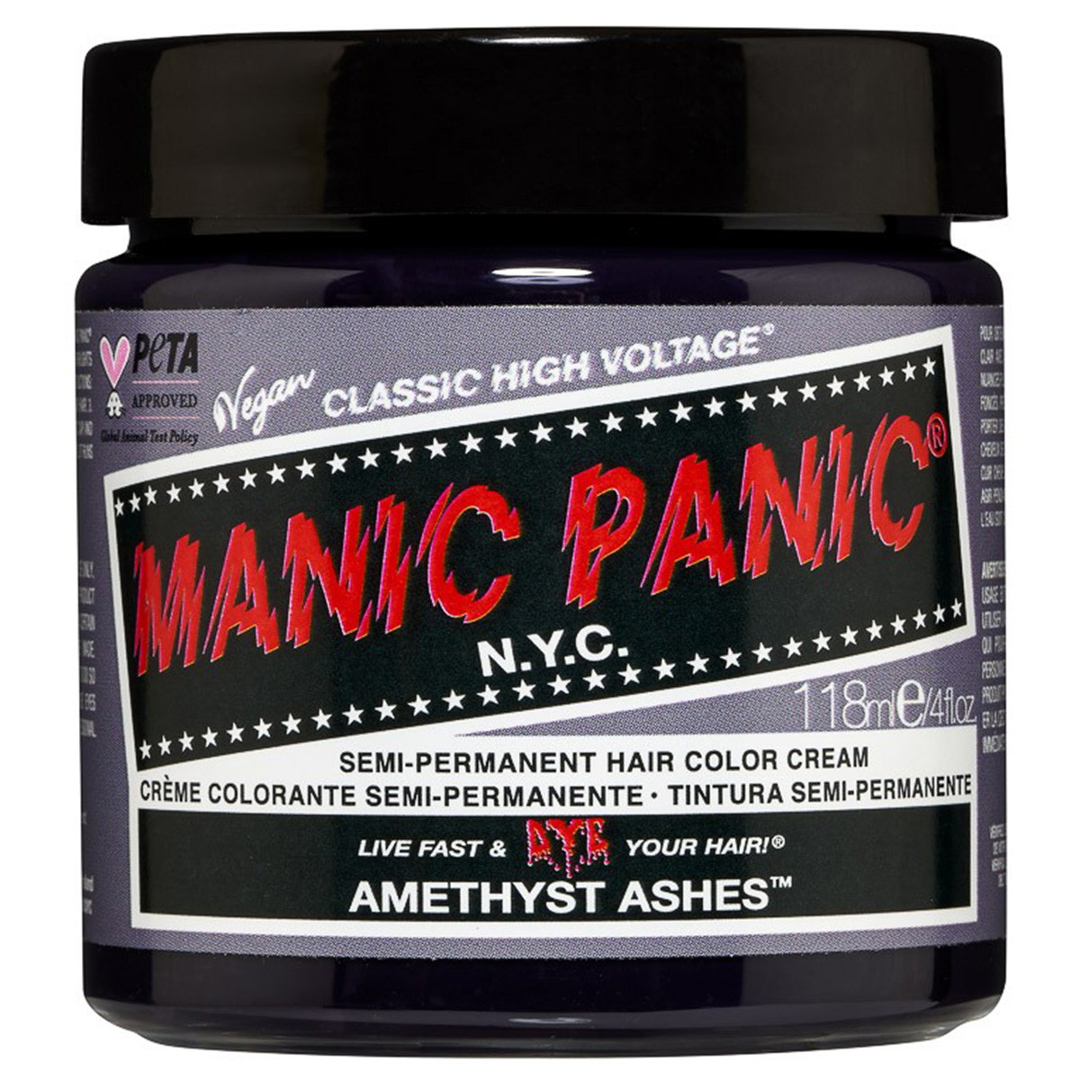 Classic High Voltage Amethyst Ashes