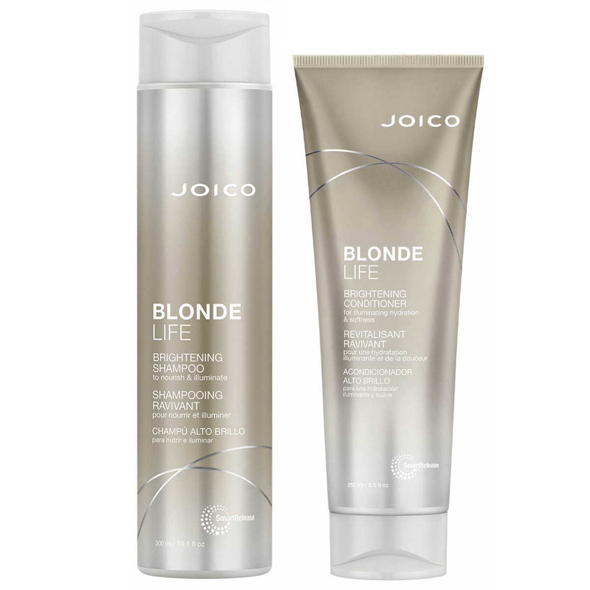 BLONDE LIFE Brightening Set (Shampoo 300ml + Conditioner 250ml)