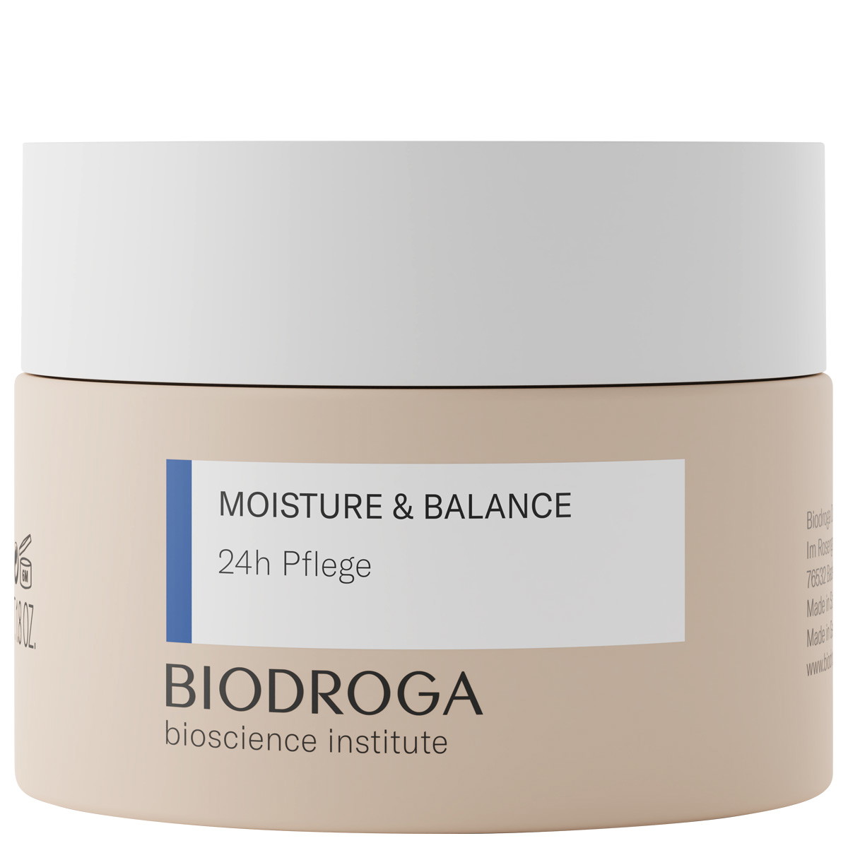Bioscience Institute MOISTURE & BALANCE Assistenza 24 ore su 24