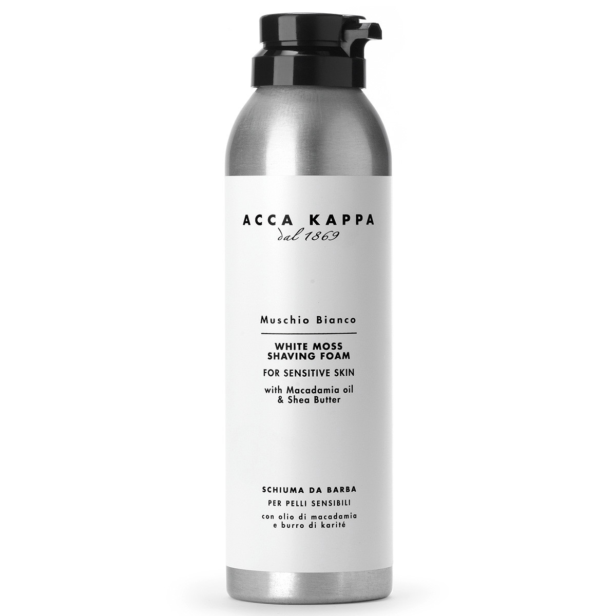 Muschio Bianco White Moss Shaving Foam