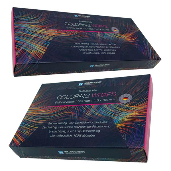 Coloring Wraps Wisps Paper