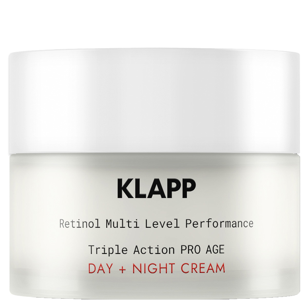 RESIST AGING Retinol Triple Action PRO AGE Day + Night Cream