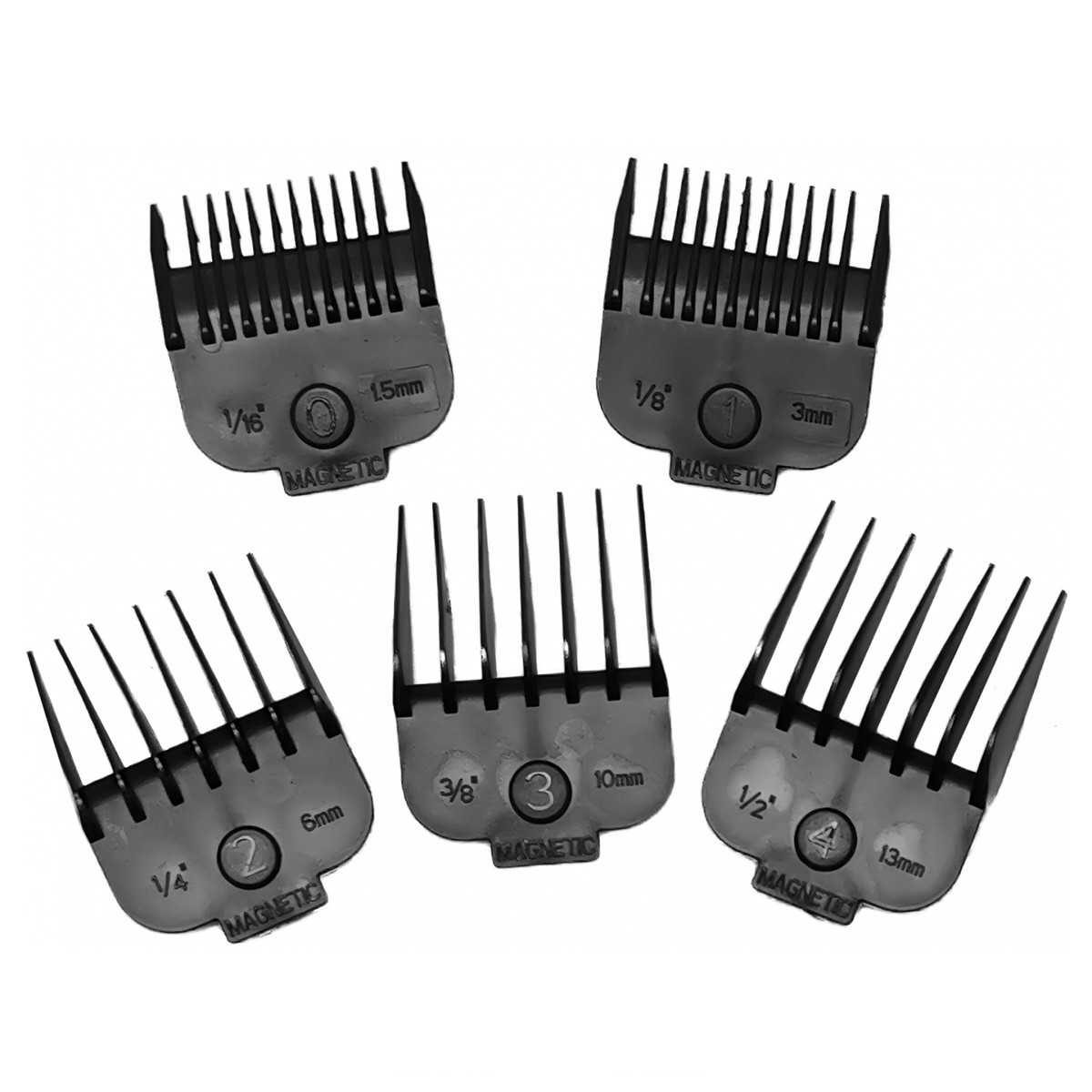 Magnetische opzetkammen