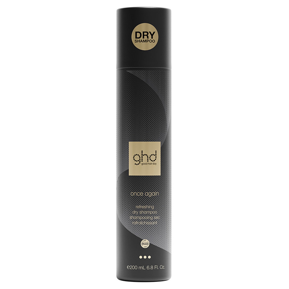 once again refreshing dry shampoo