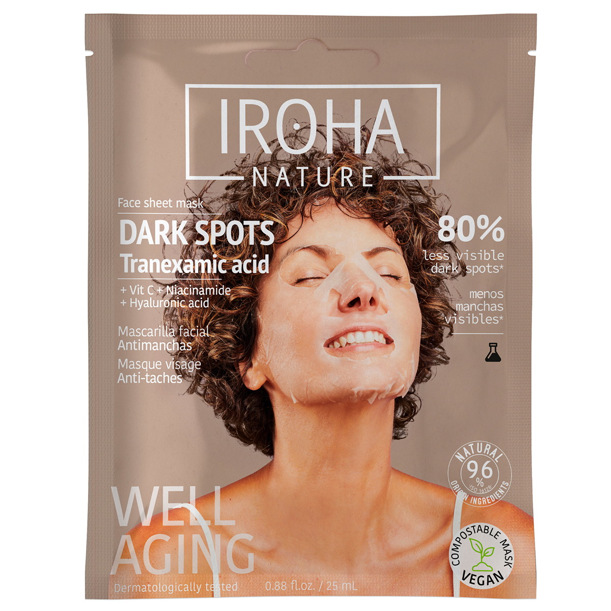 Dark Spots Tranexamic Acid Face Sheet Mask