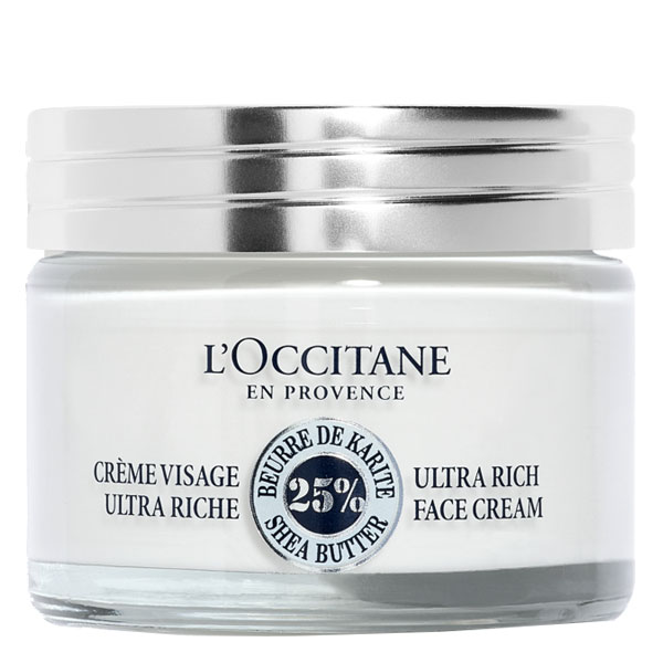 Crema facial de karité ultra rica