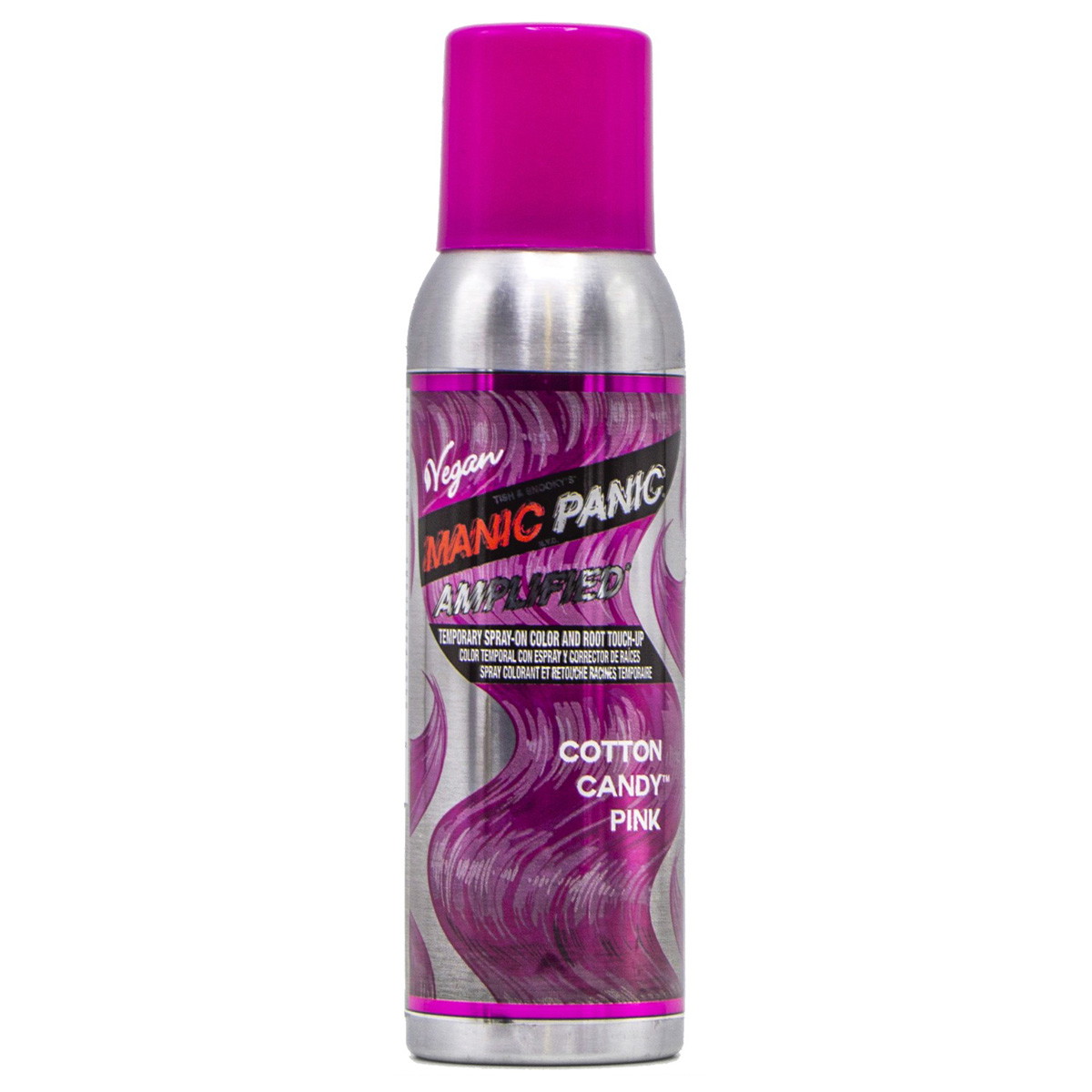 Amplified Spray-On Color Cotton Candy Pink