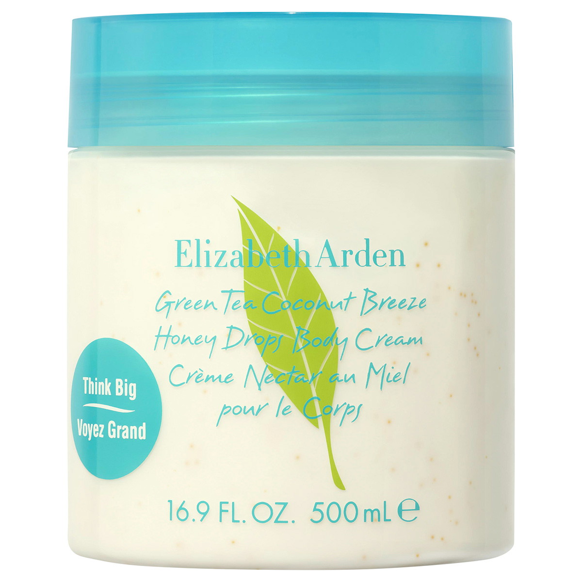 GREEN TEA Coconut Breeze Honey Drops Body Cream