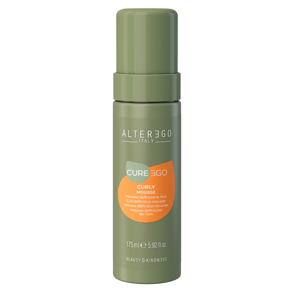 CUREGO Curly Mousse