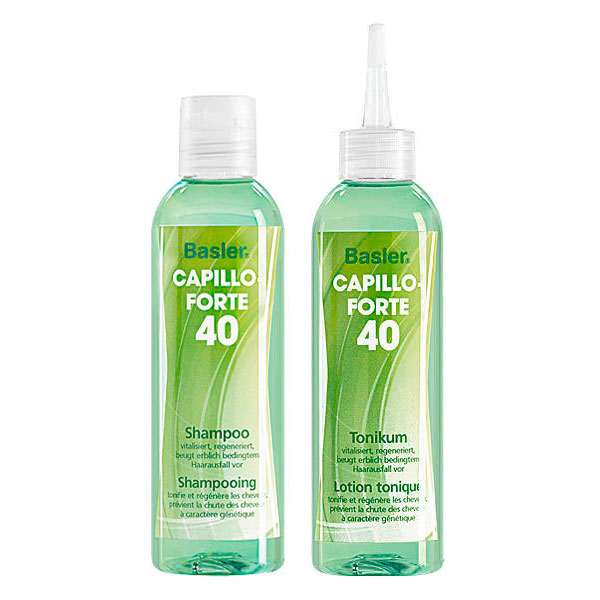 Capilloforte 40 Anti-Aging / Pro Age HairCare Set (Shampoo 200ml + Tonikum 200ml)