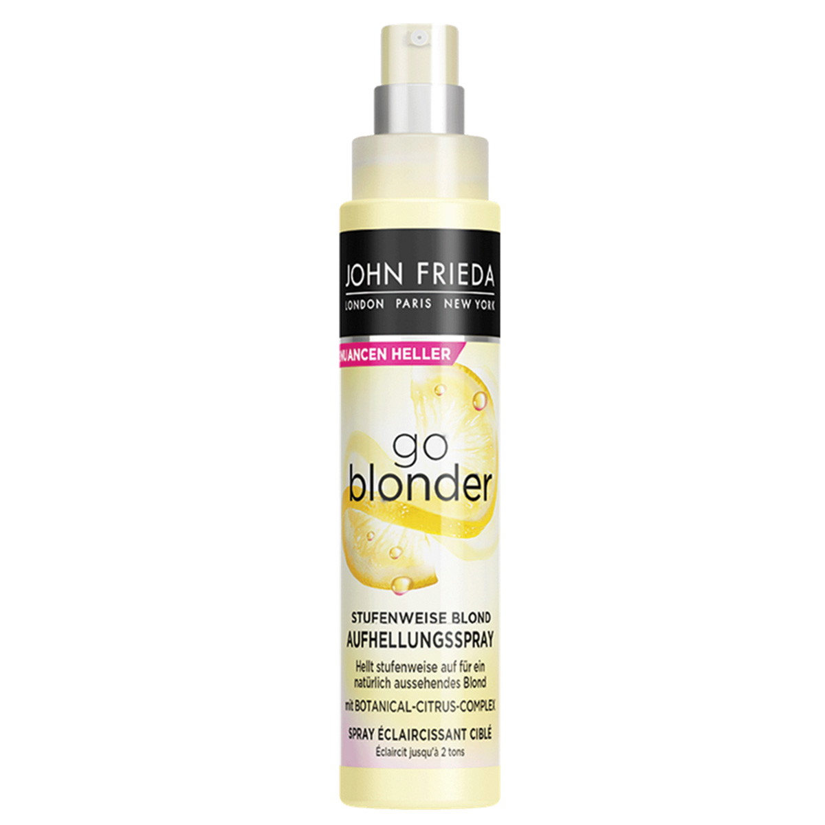 Sheer Blonde Go Blonder Gradual Blonde Brightening Spray