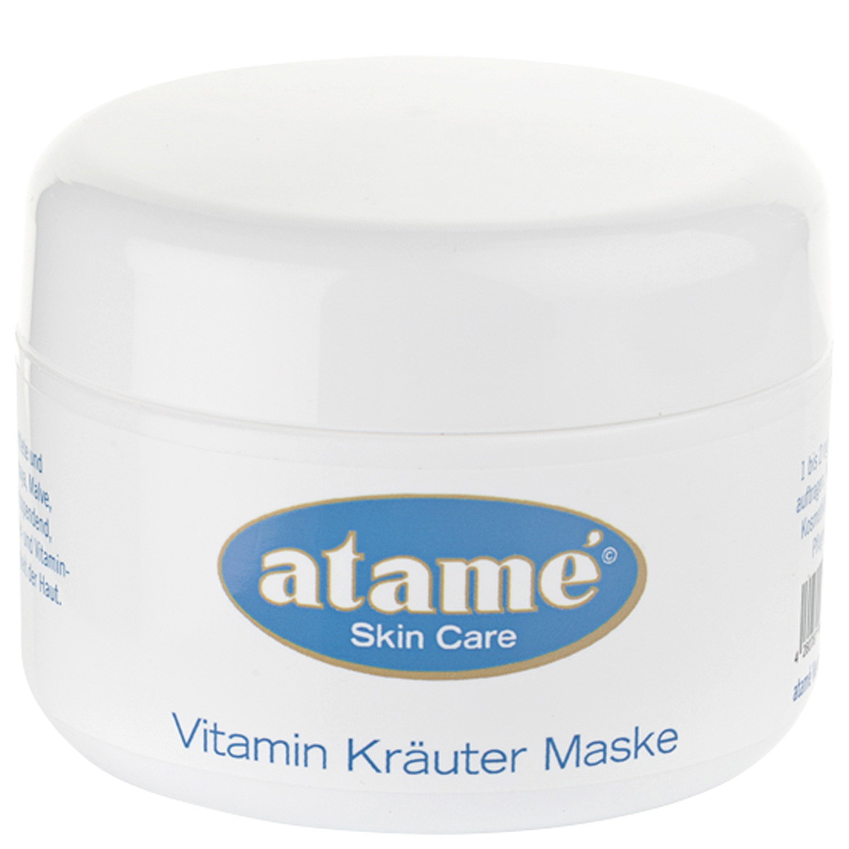 Vitamin Kräuter Maske