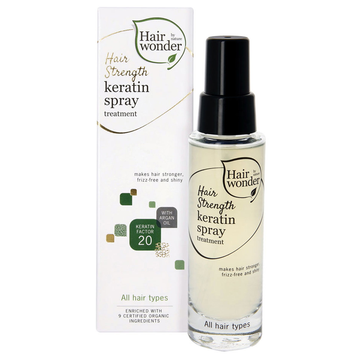 Hair Strength keratin spray