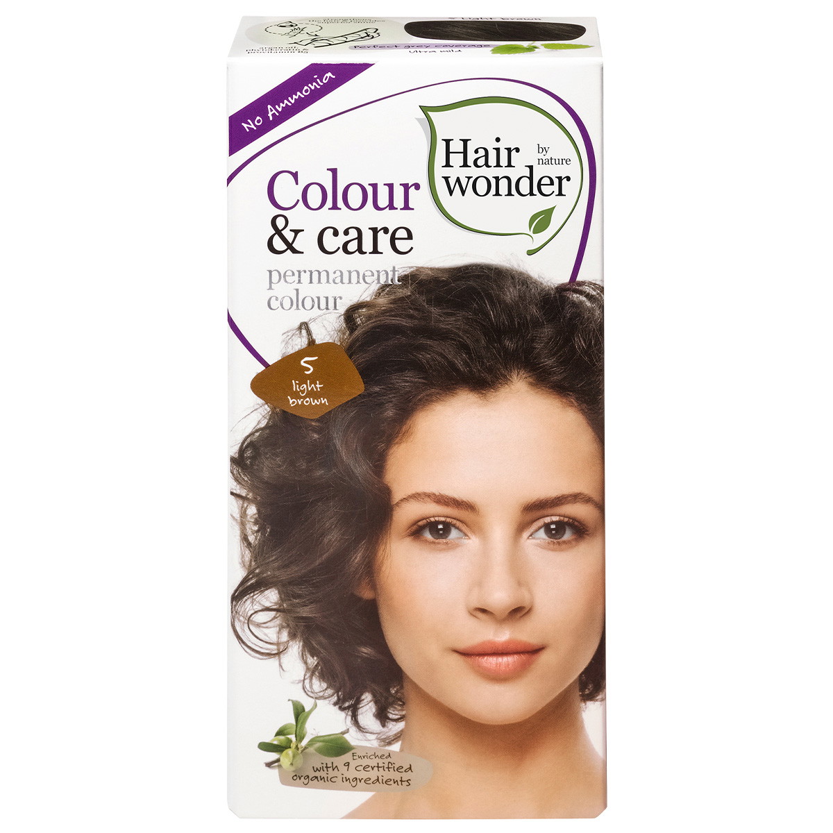 Colour & Care permanent colour 5 light brown