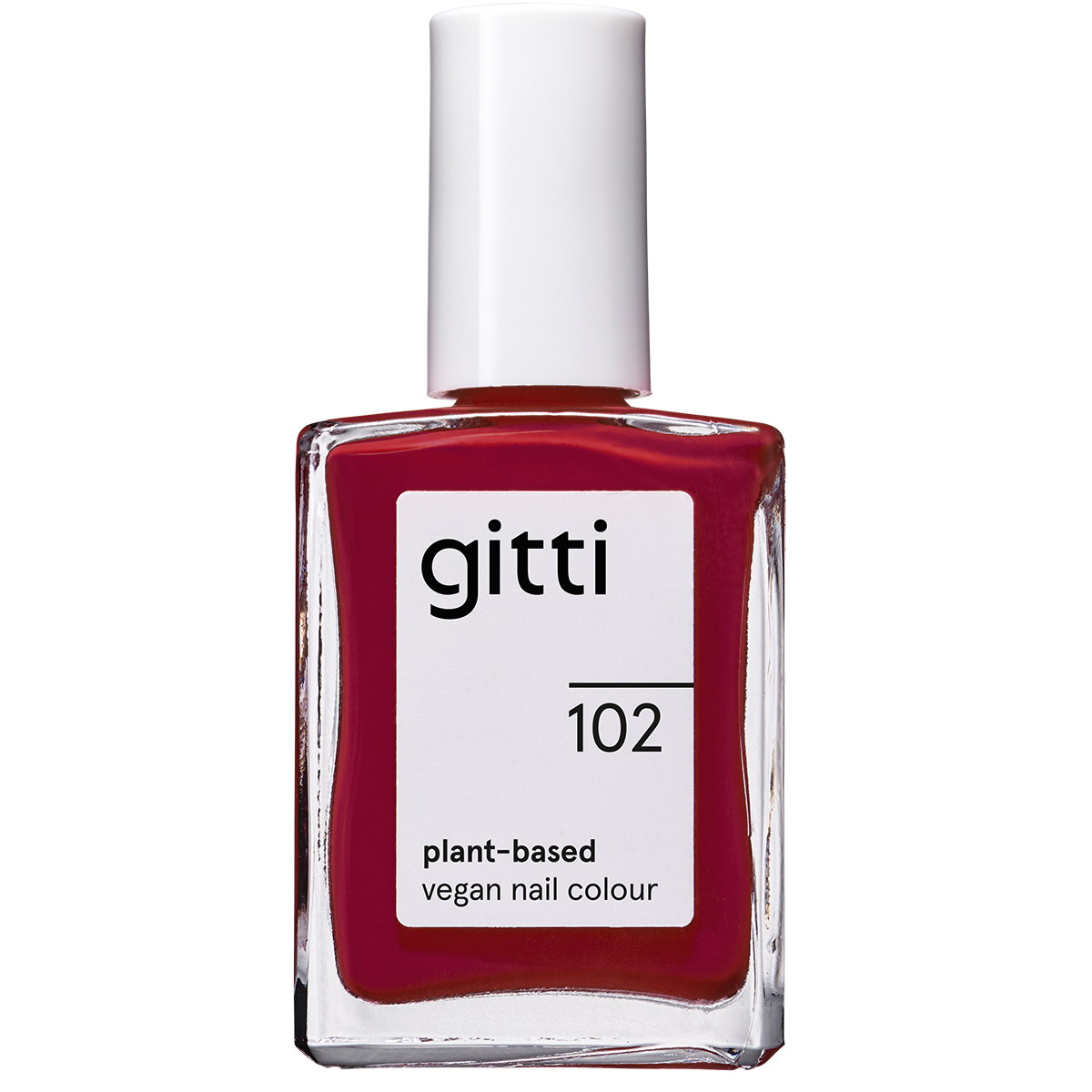no. 102 Nail Polish Classic Red