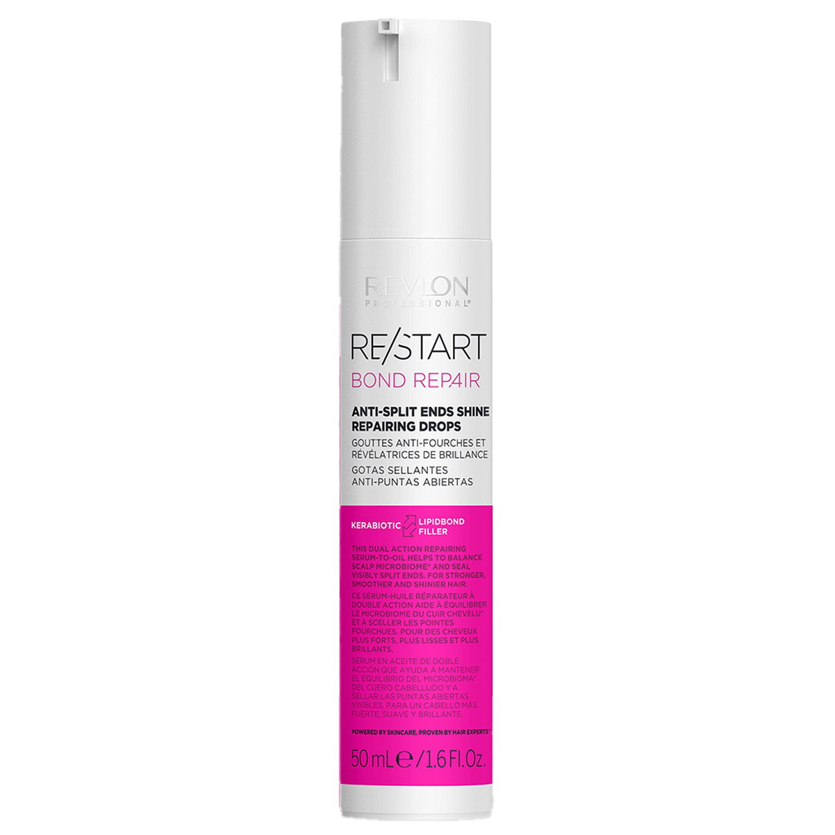 RE/START Recovery Anti-Split Ends Sealing Drops