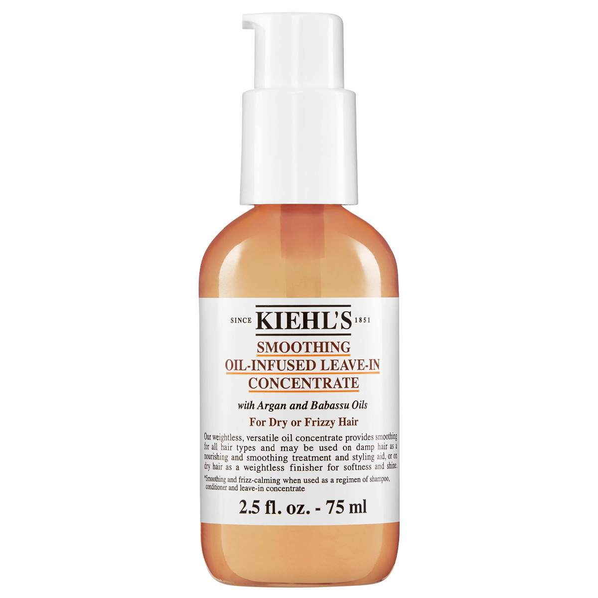 Smoothing Oil-Infused Leave-In Concentrate