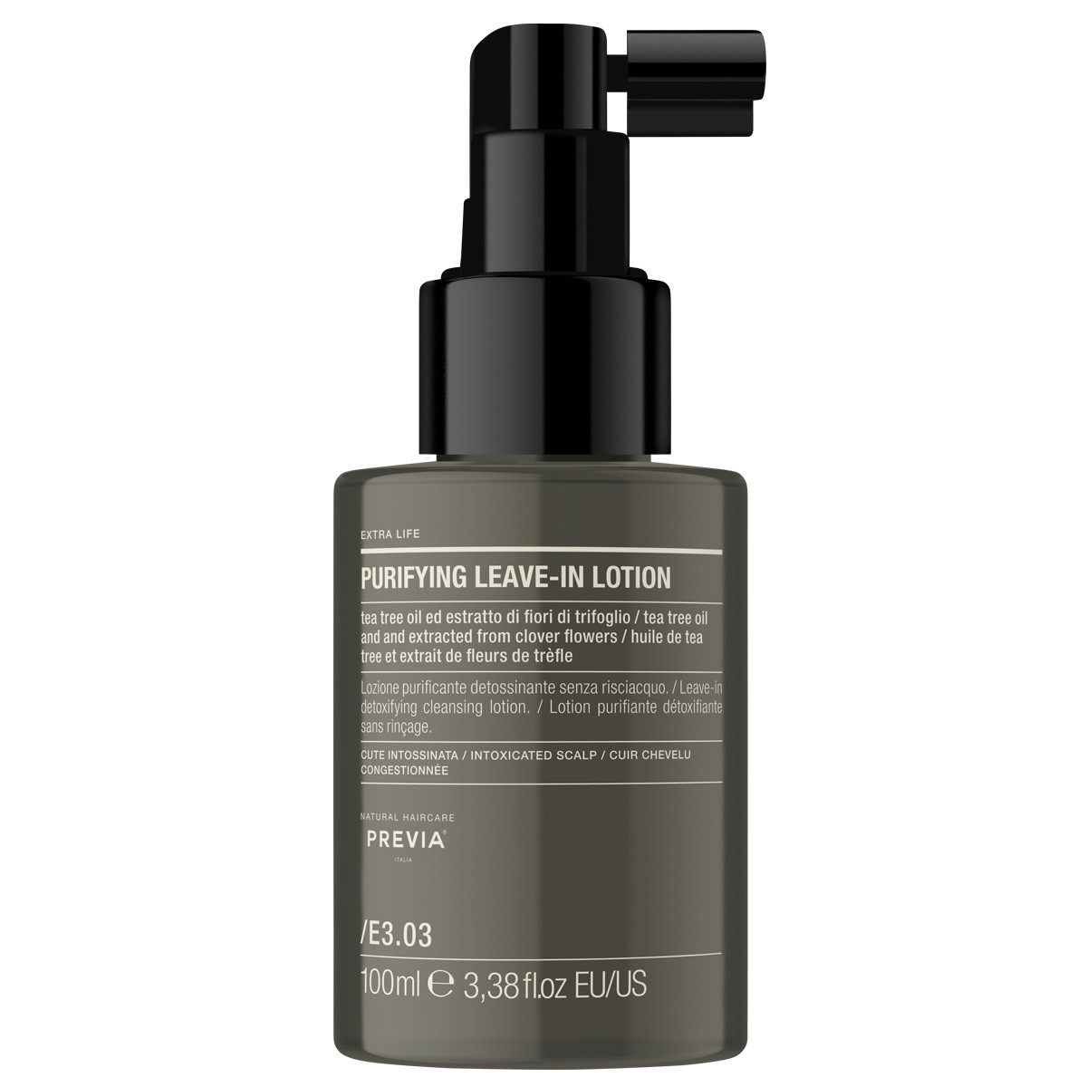 Extra Life Purifying Leave-In Lotion