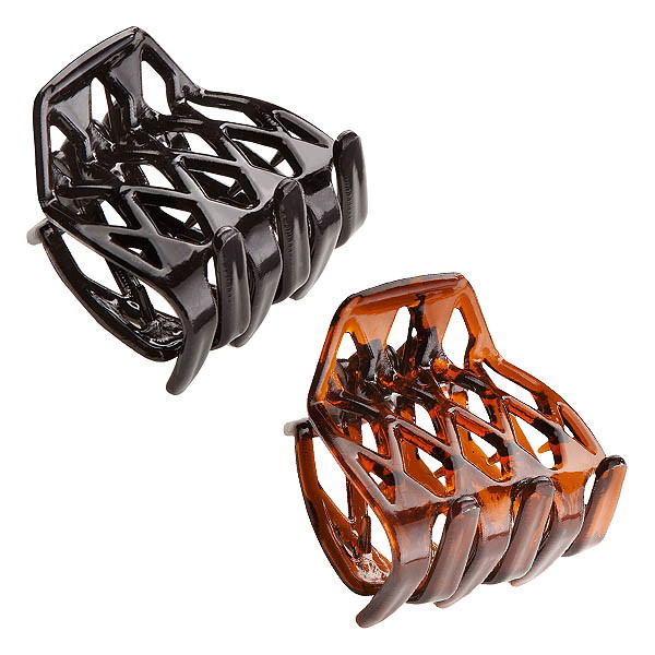 Hair clip diamond small