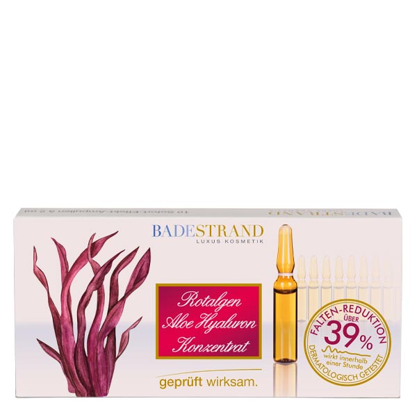 Red Algae Aloe Hyaluron Concentrate