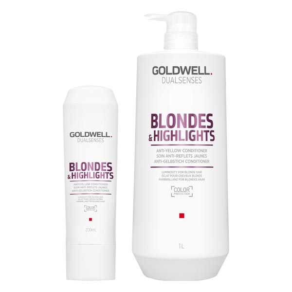 Dualsenses Blondes & Highlights Anti-Yellow Conditioner