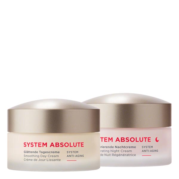 Absolute System SYSTEM ABSOLUTE SYSTEM ANTI-AGING Glättende Tages- und Nachtcreme light ...