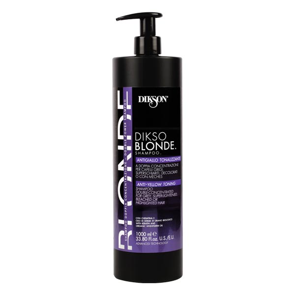 DiksoBlonde Anti-Yellow Toning Shampoo