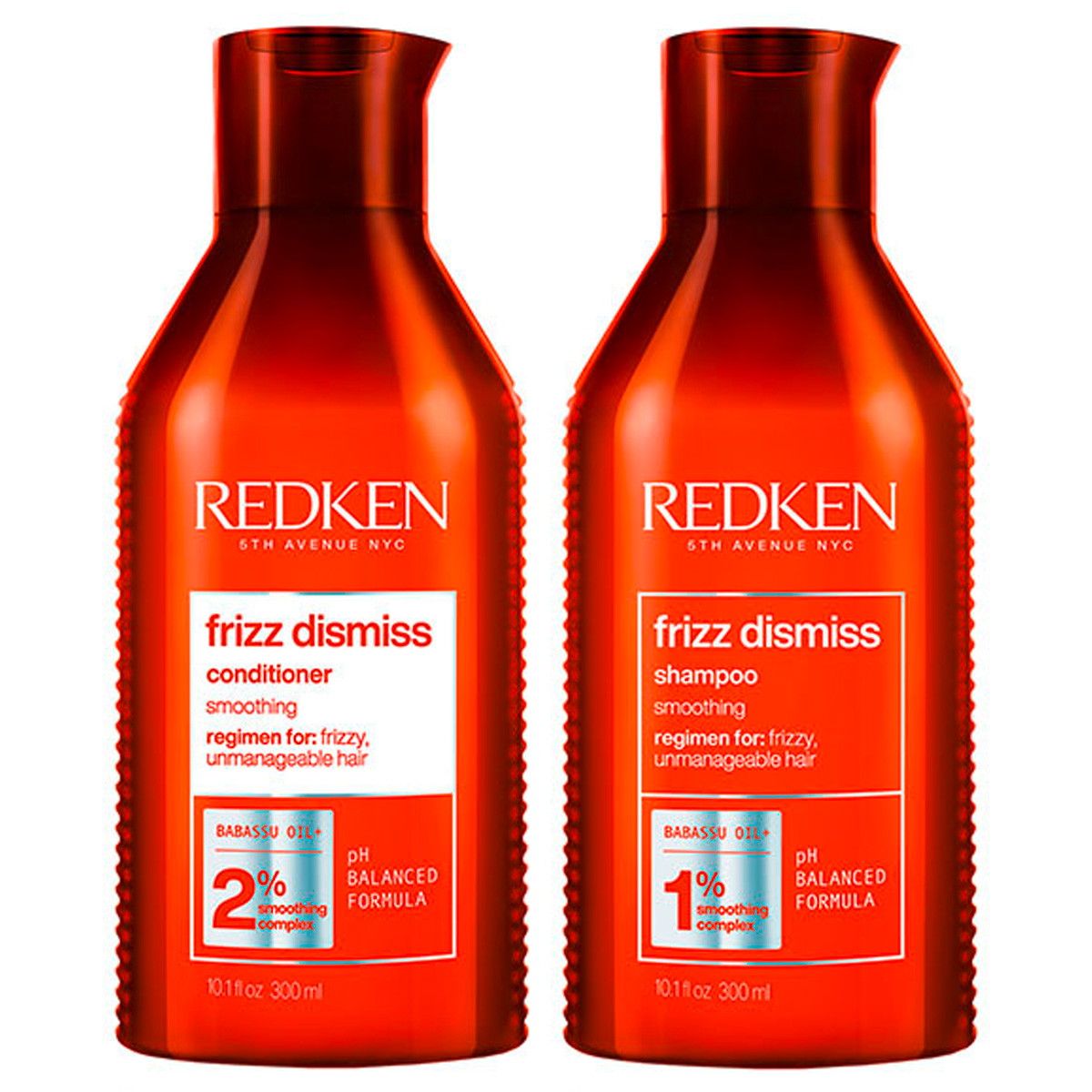 frizz dismiss Set (Shampoo 300ml + Conditioner 300ml)