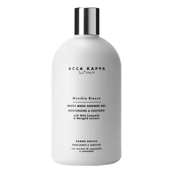 Muschio Bianco Shower Gel