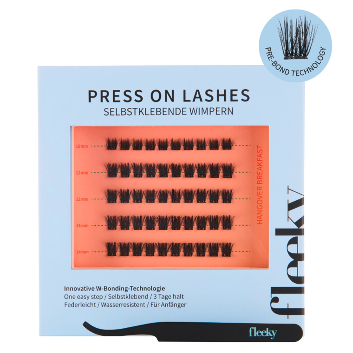 Press-On Lashes Natural – Hangover Breakfast