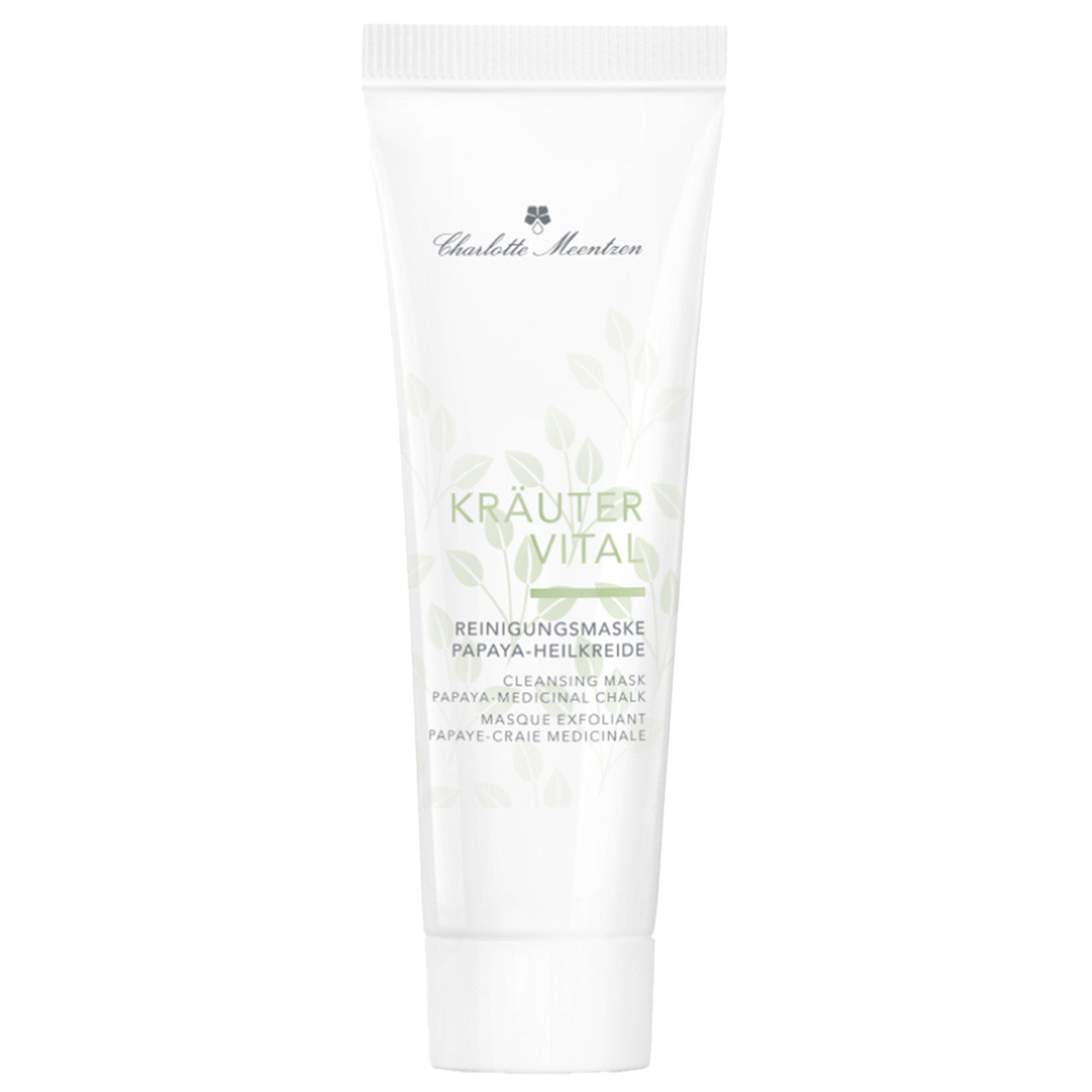 Kräutervital Maschera detergente Papaya Healing Chalk