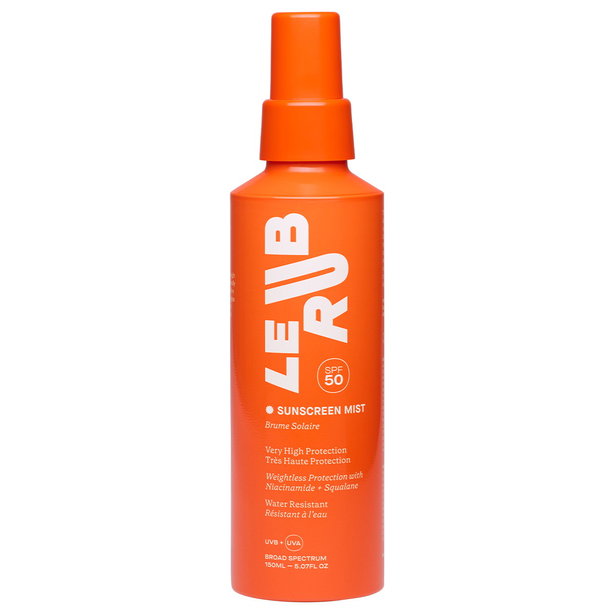 Sunscreen Mist SPF 50