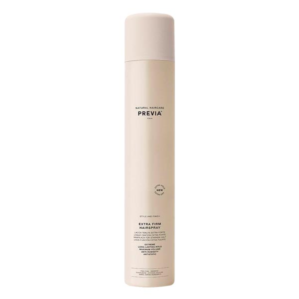 Style and Finish Extra Firm Hairspray