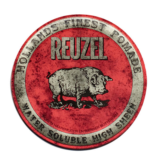 Pomade Red Water Soluble High Sheen