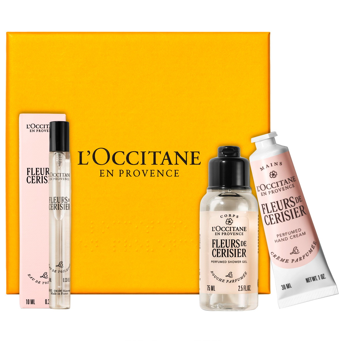 Fleur de Cerisier Routine