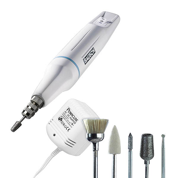 Travel manicure/pedicure machine