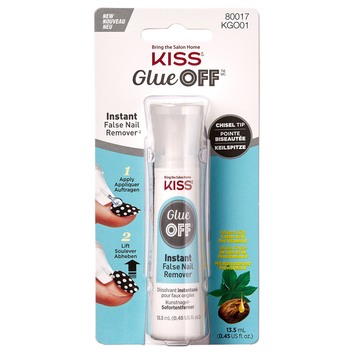 Glue Off False Nail Remover