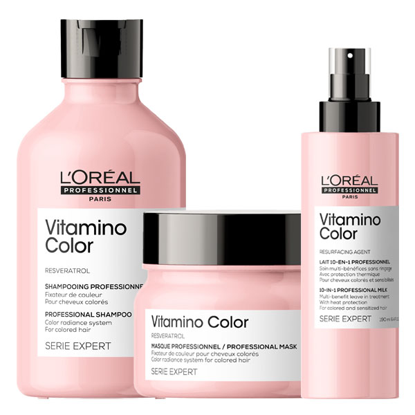 Serie Expert Vitamino Color Care Trio Set
