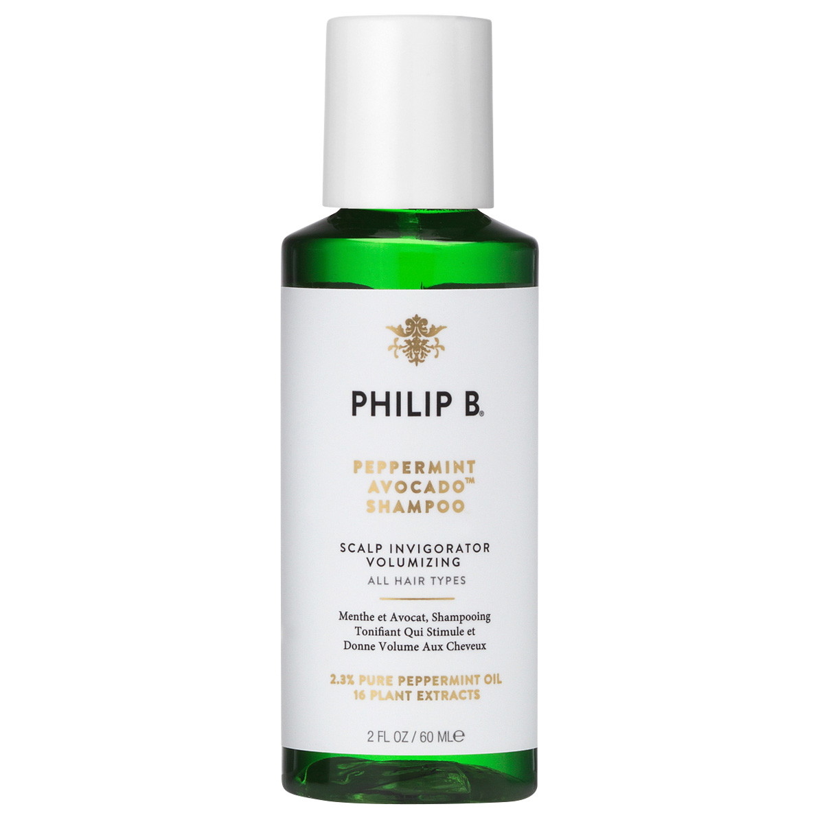 Peppermint & Avocado Shampoo