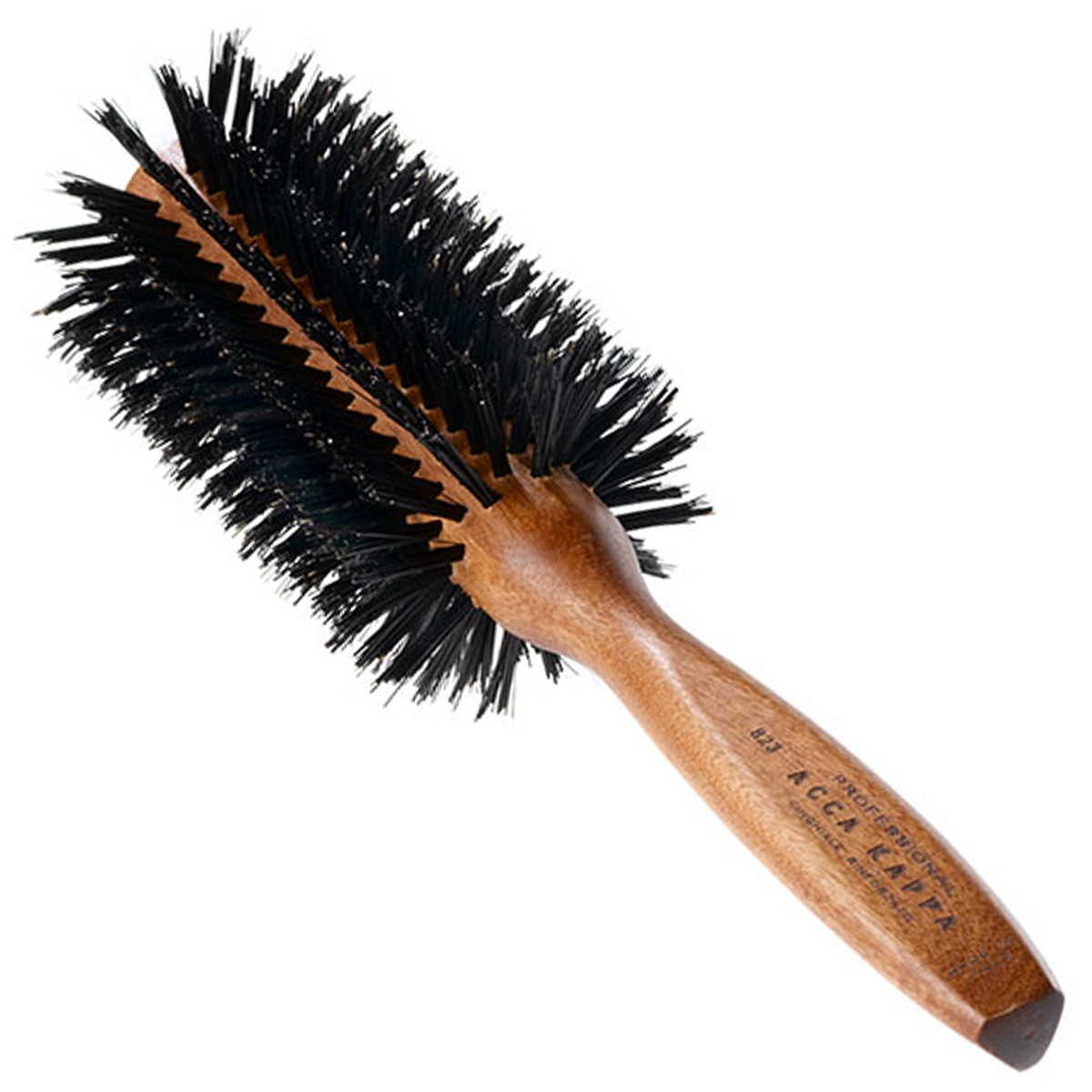 Mogano Kotibè Brosse à cheveux ronde
