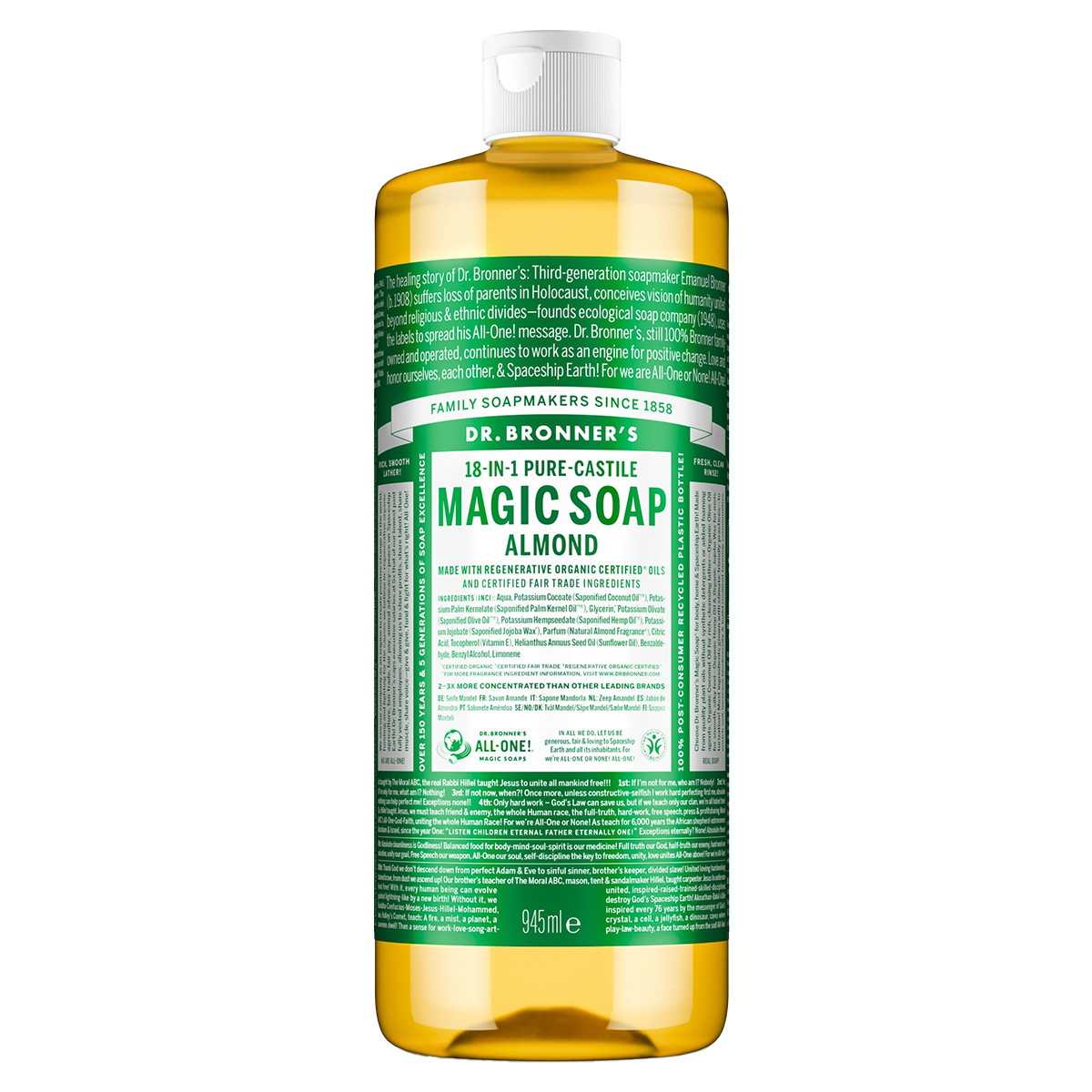 MAGIC SOAP Almond