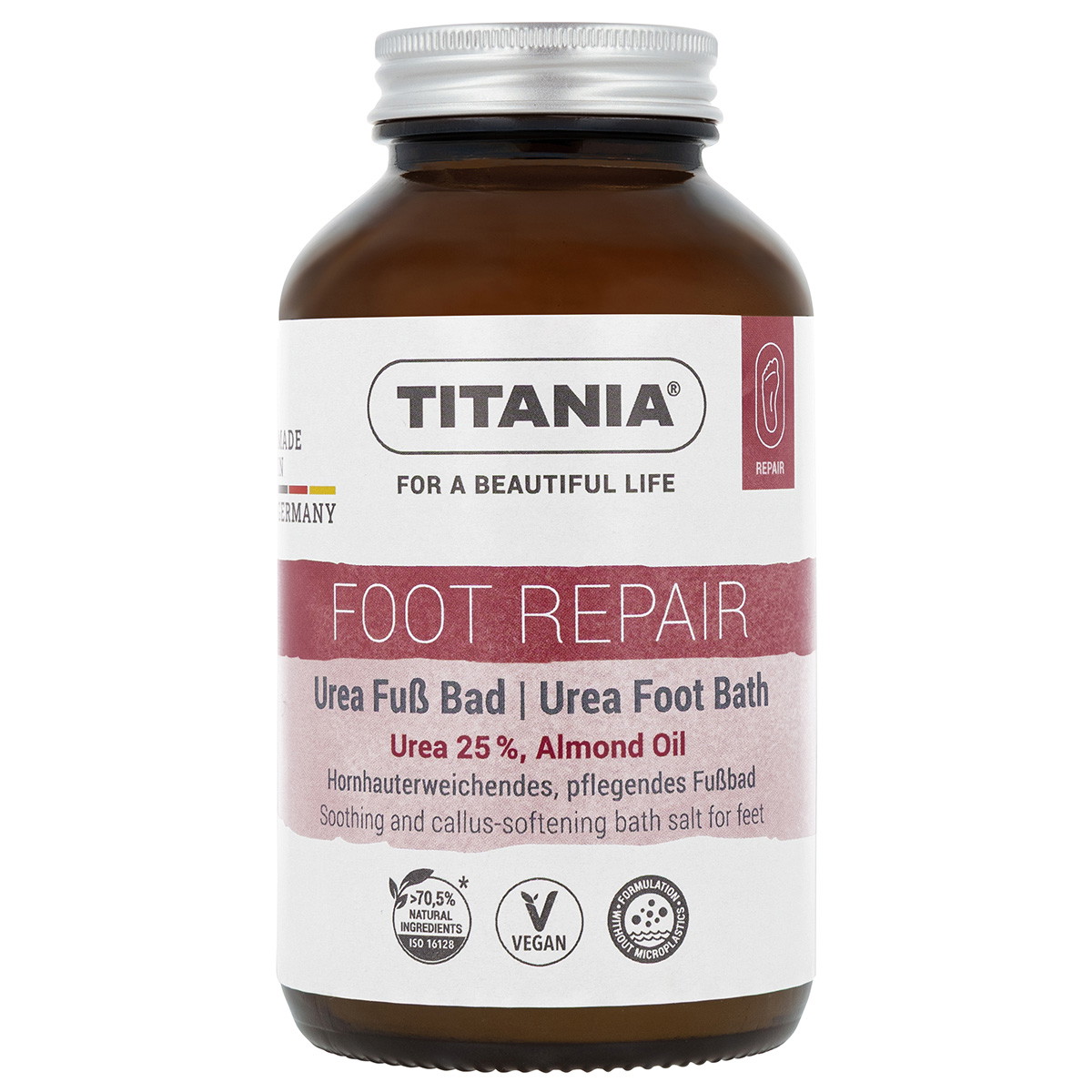 Urea foot bath