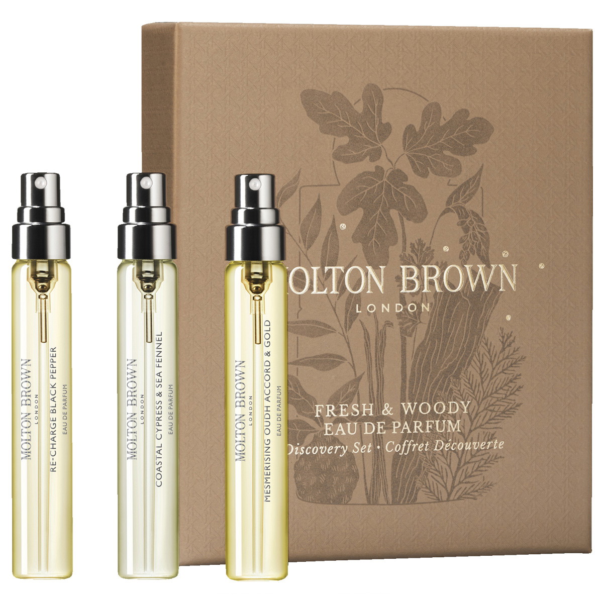 Woody & Aromatic Eau de Parfum Discovery Set