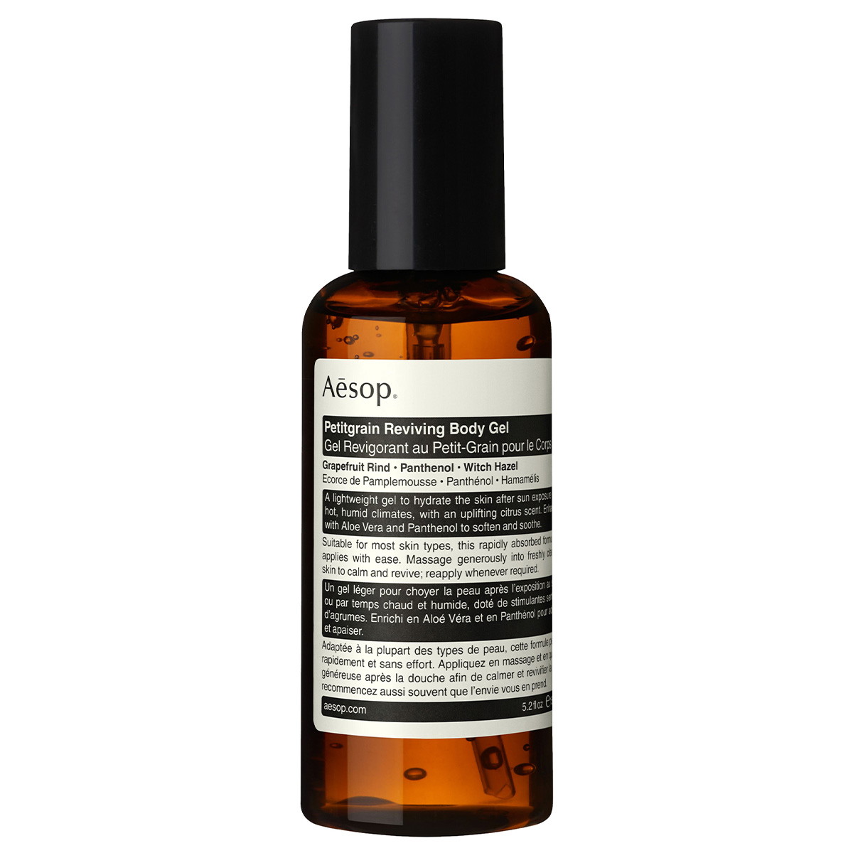 Petitgrain Reviving Body Gel