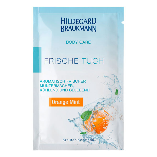 BODY CARE Frische Tuch Orange Mint
