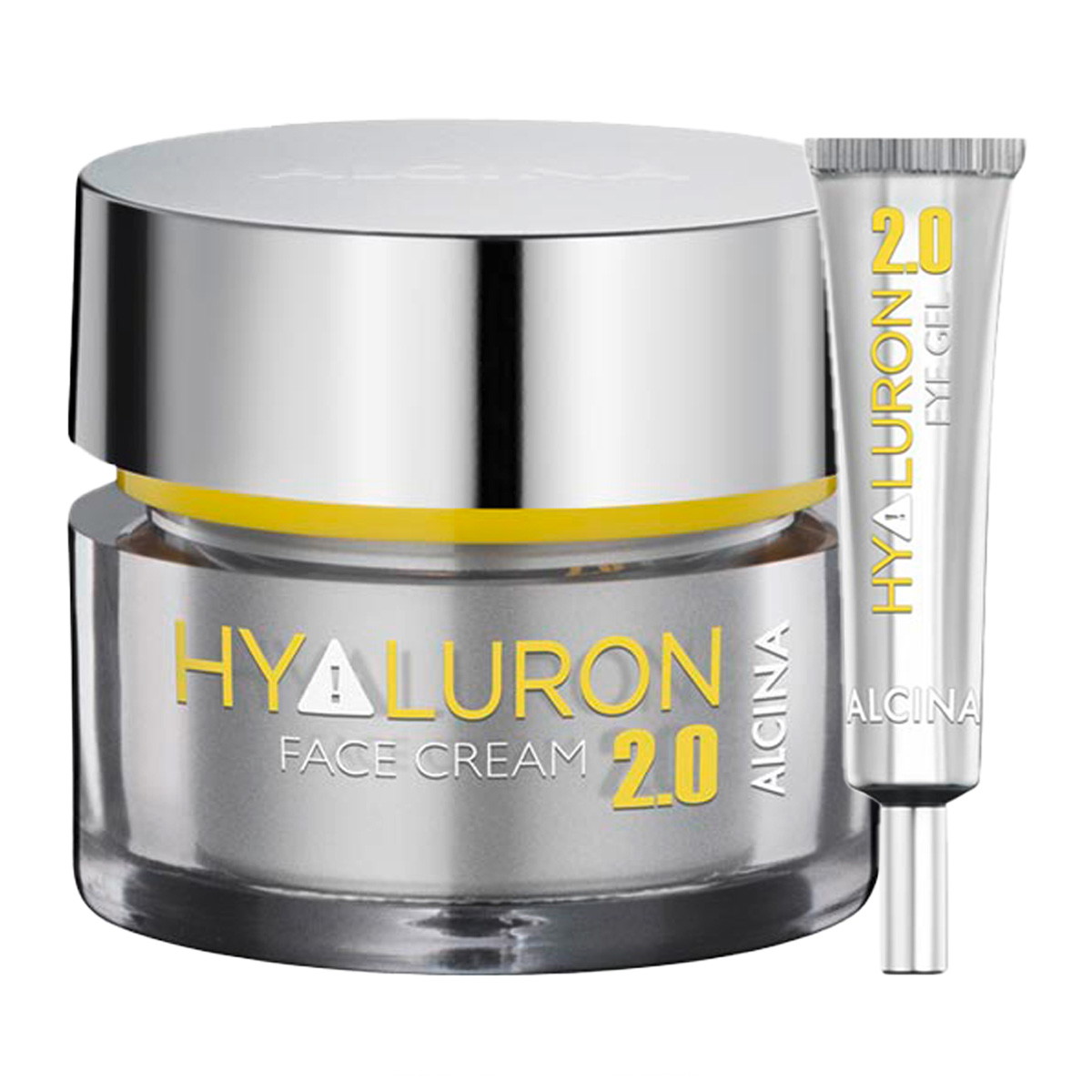 Hyaluron 2.0 Set (Gesichtscreme + Augen-Gel)