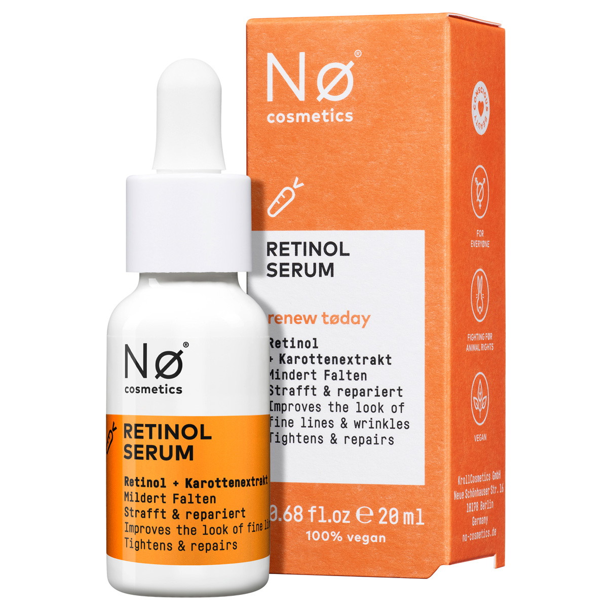 renew tøday Retinol Serum